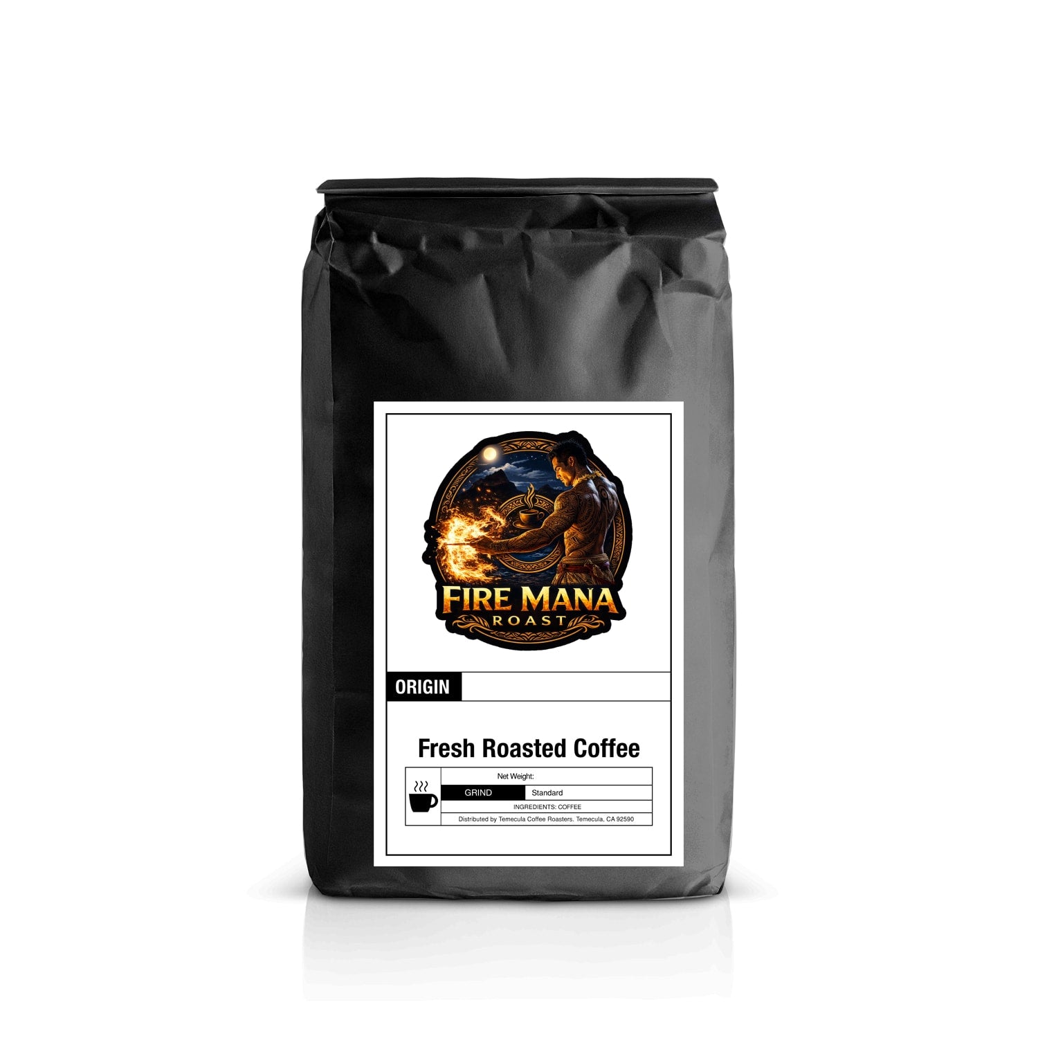 Coffee with Mushrooms Dark Roast